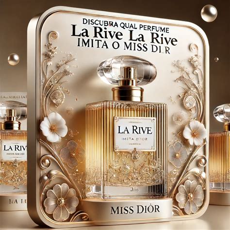 perfume que imita Miss Dior